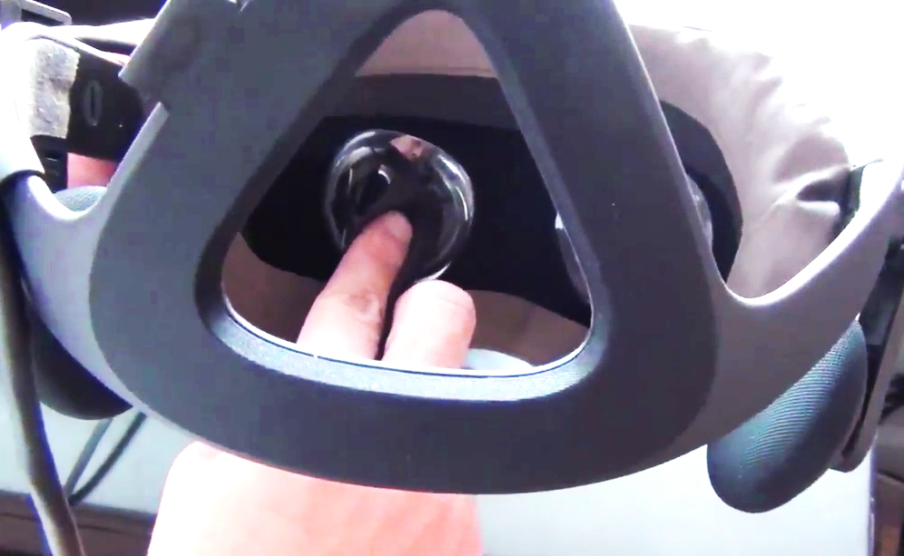Oculus Rift cleaning