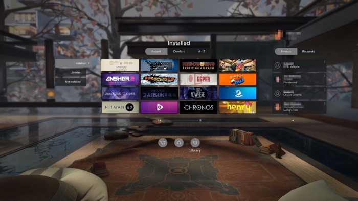 Oculus Home