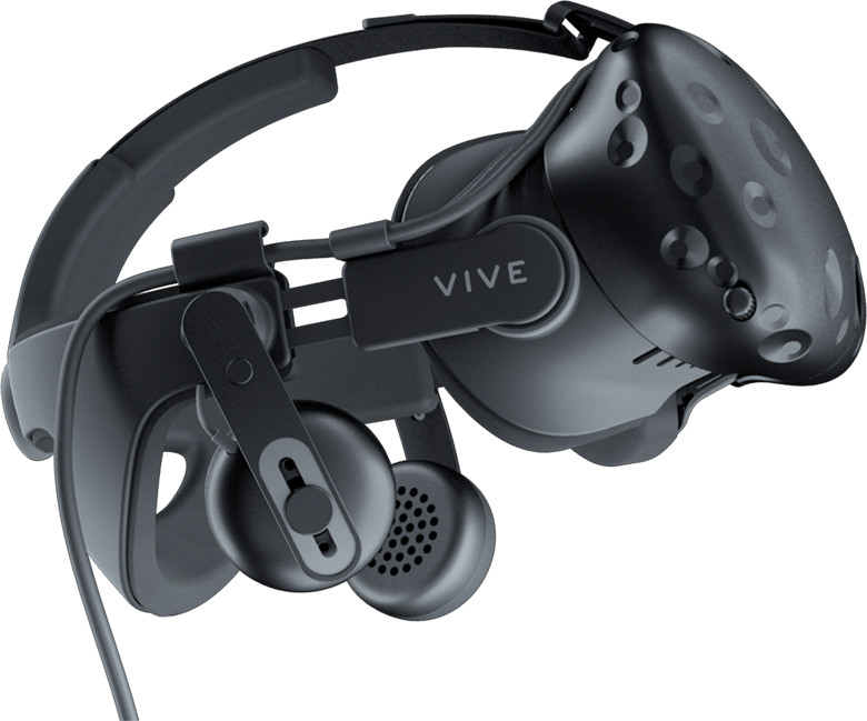 HTC Vive DeLuxe headphones